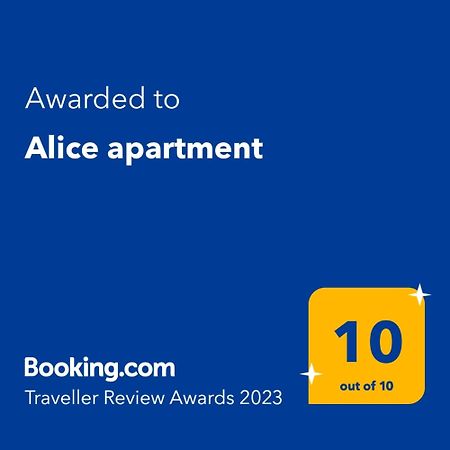 Alice Apartment Sibiu Eksteriør bilde