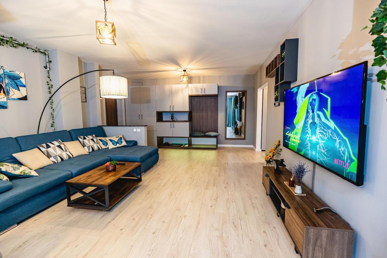 Alice Apartment Sibiu Eksteriør bilde
