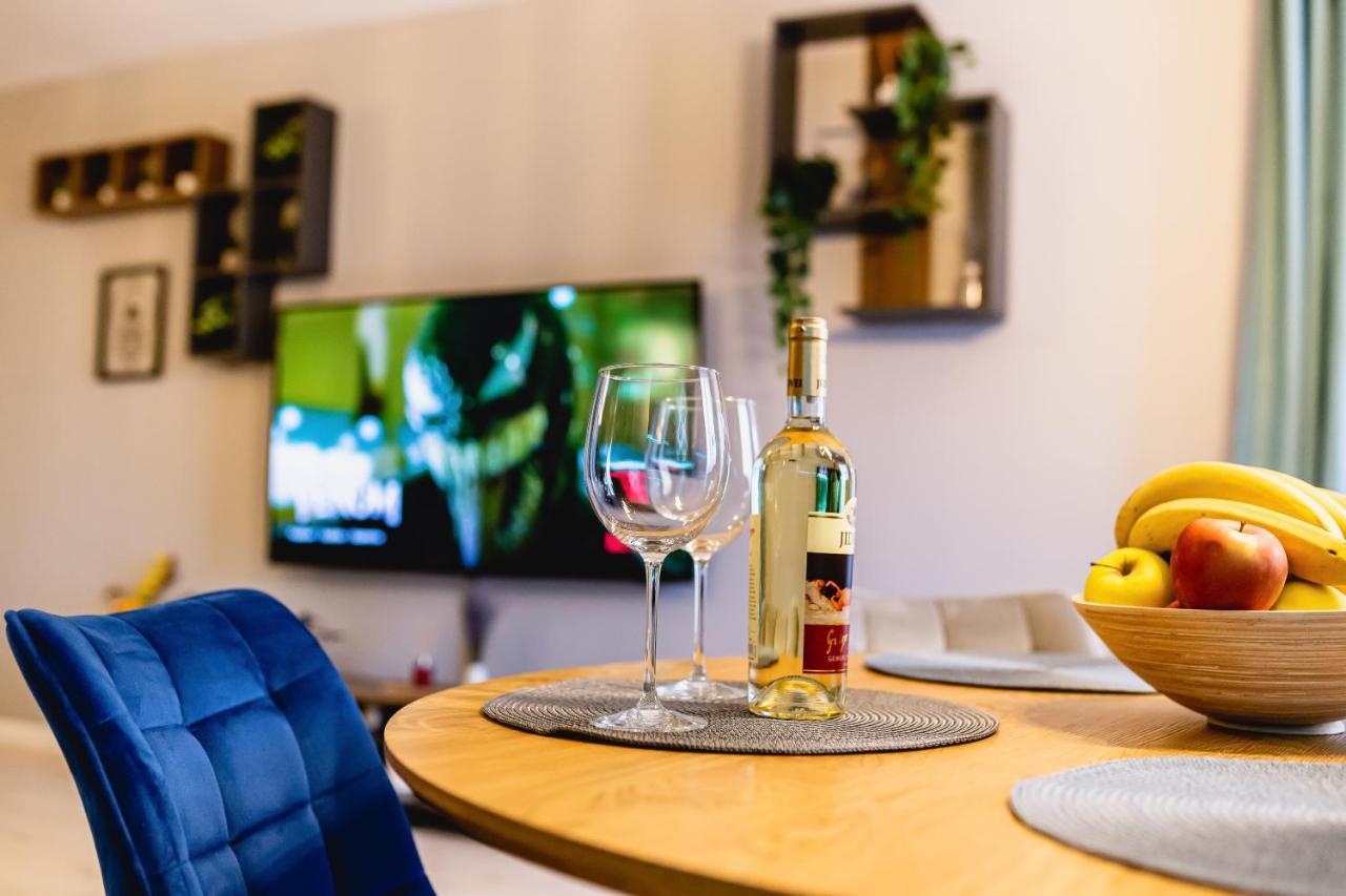 Alice Apartment Sibiu Eksteriør bilde