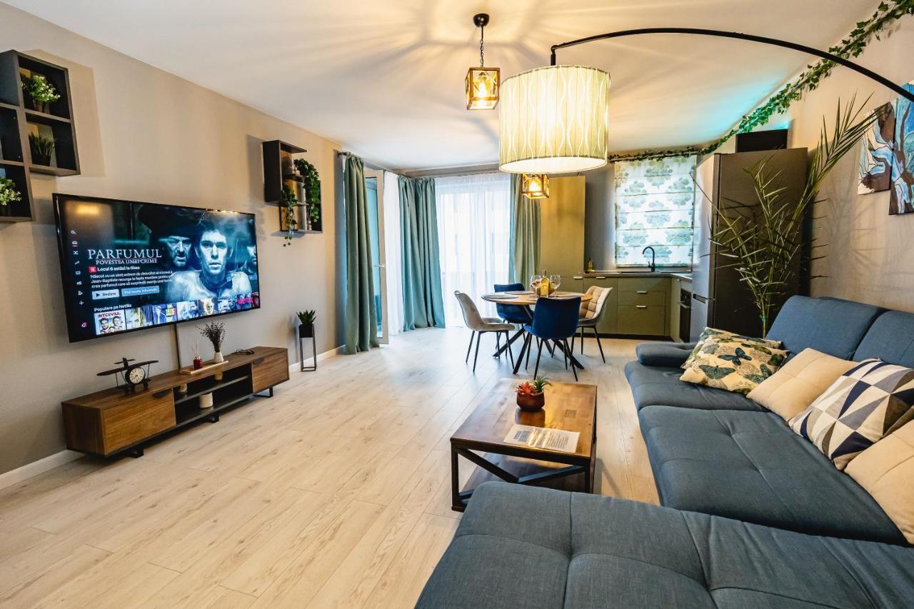 Alice Apartment Sibiu Eksteriør bilde