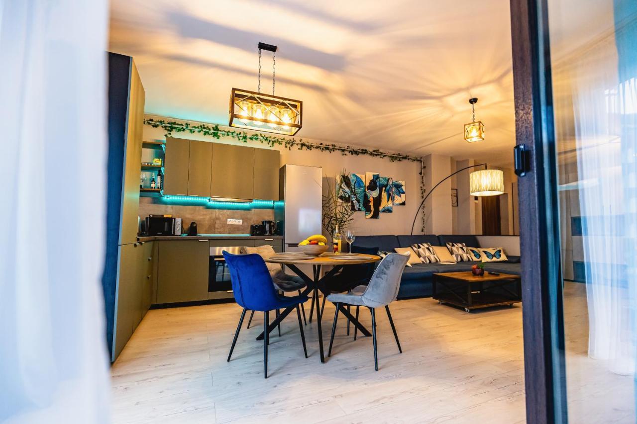 Alice Apartment Sibiu Eksteriør bilde